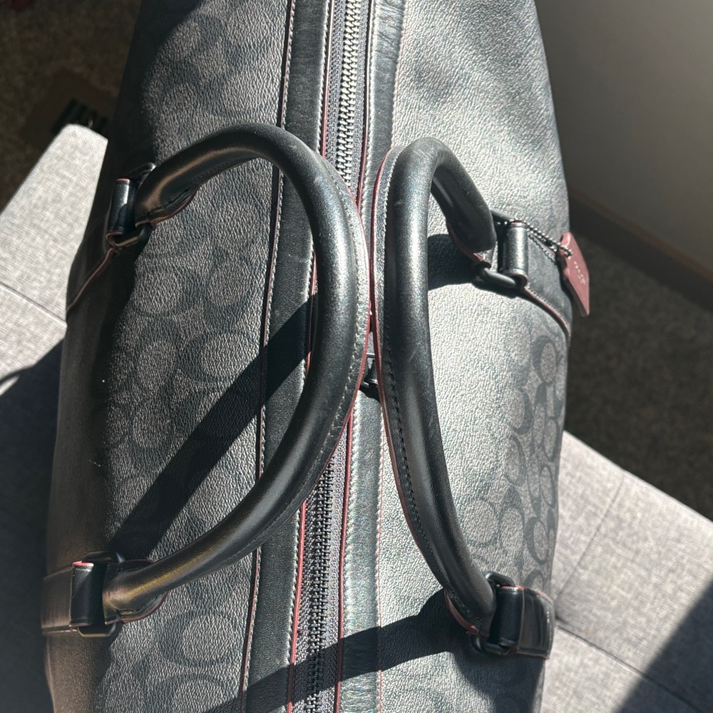Coach Voyager Duffel Travel Bag w/ Strap A1821 - Picture 11 of 17